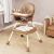 Baby Dining Chair Children's Dining Chair Baby Chair Dining Table and Chair Seat Novelty Children's Toy Small Commodity Gift