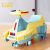 New Baby Swing Car 2-8 Years Old Anti-Rollover Adults Can Sit Luge Silent Wheel Universal Wheel One Piece Dropshipping