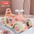 New Baby Swing Car 2-8 Years Old Anti-Rollover Adults Can Sit Luge Silent Wheel Universal Wheel One Piece Dropshipping