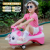 Baby Swing Car Balance Car Baby Swing Car Scooter Luge Leisure Fitness Luminous Stroller