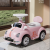 New Children's Four-Wheel Scooter Walker Can Sit Luge with Steering Wheel Music Swing Car