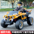 Children's Electric Car Double-Seat Remote Control Four-Wheel Drive Adult Oversized Electric Toy Car