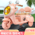 Children's Electric Motor Baby Boy and Girl Children Can Sit Double Chargeable with Remote Control Three-Wheeled Toy Battery Car