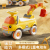 Excavator Toy Car Engineering Car Boy Oversized Can Sit and Ride Excavator Children Electric Excavator Can Sit