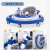 Baby Walker Scooter Children's Toy Car Trolley Baby Carriage Silent Wheel 1-5 Years Old Child Stroller