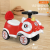 New Baby Swing Car 1-6 Years Old Baby Scooter Four-Wheel Balance Car Luge Light Music Anti-Rollover