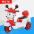 New Children's Electric Motor Rechargeable Early Education Toy Car Children's Electric Car Portable Electric Tricycle