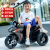 Children's Electric Motor Children's Self-Driving Toy Car Can Sit Baby Tricycle Walk the Children Fantstic Product Battery Stroller