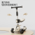 Factory Direct Supply Three-in-One Scooter Lifting Children's Scooter Sliding Riding Baby Walking Tool Walker Car