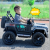 Children's Electric Car Four-Wheel with Remote Control Baby Car Boys and Girls Toy Car Can Sit Four-Wheel Drive Rechargeable Stroller