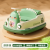 New Children's Electric Bumper Car Tile Car 1-6 Years Old Boys and Girls Can Sit Remote Control Double Drive Toy Car Children
