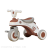 New Baby Swing Car Scooter Anti-Rollover Silent Wheel with Light Bobby Car Luge Scooter