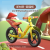 Balance Bike (for Kids) Pedal-Free Bicycle 2-in-1 for Children Aged 1-3-6 Scooter Baby Scooter