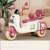 Children's Electric Motor Tricycle Boy and Girl Baby Battery Car Children Can Sit Chargeable with Remote Control Toy Car