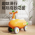 Children's Scooter New Car Baby Four-Wheel Toy Car Music Light Scooter Anti-Rollover Balance Car