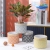 Creative Individual Cement Flower Pot Nordic Retro Style Home Decoration Indoor Gardening Succulent Potted Crafts Ornaments