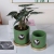 Nordic Style Morandi Ins Cement Flower Pot Succulents W Modern Simple Personality Green Radish