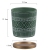 Morandi Straight Cylinder Machine Carving Cement Flowerpot Nordic Affordable Luxury Minimalist Creative Suitable for Succulents Potted Plants