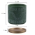 Nordic Style Embossed Personality Creative Balcony Succulent Cactus Flower Green Plant Cement Flowerpot