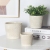 Nordic Style Potted Ceramic Flower Pot Creative Home Succulent Basin Storage Storage Containers for Plants and Flower Decoration