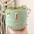 Ceramic Succulent Flower Pot Plant Indoor Desk Siamese Cute 2-Hole Flower Pot