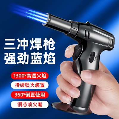 Strong Blue Flame High Temperature Resistant Ceramic Burner Flame Gun Welding Gun