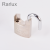 Rarlux Iron Electroplating Pearl Chromium Octagonal Geometric Backpacks Beam Blade Padlock Lock Door Lock Factory Spot Direct Sales