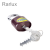 Rarlux Solid Fine Iron Anti-Theft Warehouse Dormitory Office Cabinet Lock Stainless Steel Lock Cylinder Padlock Factory Direct Sales