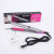 2023 New Cross-Border Hot Sale LCD Hair Straightener Straight Comb Straightening Hair Splint
