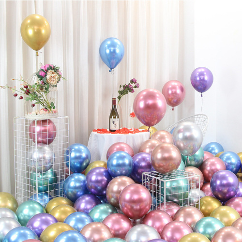 5-inch 1g balloon creative theme party layout balloon ktv romantic scene background decoration metal balloon