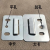 PVC Buckle Fixing Piece, Bamboo Fiber Board Integrated Wallboard Buckle, Stainless Steel Clamp, Wall Panel Clip