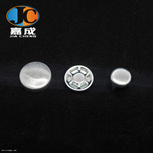 factory spot peaked cap top buckle cloth buckle doctor cap buckle rubber core buckle nail buckle embryo