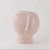 Danny Home High-End Art Decoration Face Texture Simple and Light Luxury Flowerpot