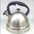 Stainless Steel Flat Kettle Kettle Whistle Induction Cooker Gas Furnace Boiling Water Kettle