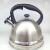 Stainless Steel Flat Kettle Kettle Whistle Induction Cooker Gas Furnace Boiling Water Kettle