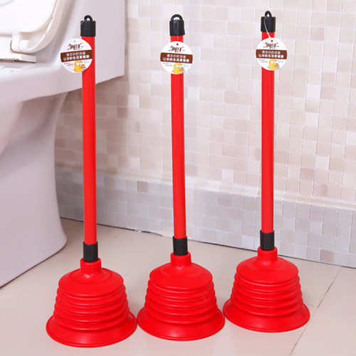 螺纹皮搋子厕所卫生间厨房下水道强力疏通神器加厚马桶刷厂家批发