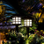 Solar House Type GD Solar Garden Lamp Garden Waterproof Outdoor Light