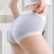 Modal Women's Underwear Seamless Hip-Free Mid-Waist Sexy Belly Contracting and Hip Lifting Nude Feel Briefs One Piece Dropshipping