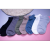 Socks Men's Spring and Summer Socks Thin Ankle Sock Solid Color Handle Breathable Cotton Socks Athletic Socks Men's Short Socks