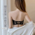 Cross-Border Foreign Trade European and American Hot Leftover Stock Women's One-Piece Beauty Back Ice Silk Mark Non-Slip Anti-Exposure in Stock Wholesale