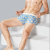 Foreign Trade Export Stock Men's Ice Silk Breathable Boxers Printed Solid Color Cold Boxers Tail Goods Wholesale