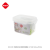 Aomo Plastic Refrigerator Crisper Sealed Box Storage Box Sets Drawer Fruit and Vegetable Box Factory Direct Sales