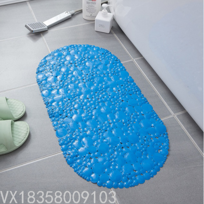 New Bathroom Non-Slip Mat Bathroom Bath Mat Shower Room Floor Mat Bathtub Mat Water Insulation Mat Size round