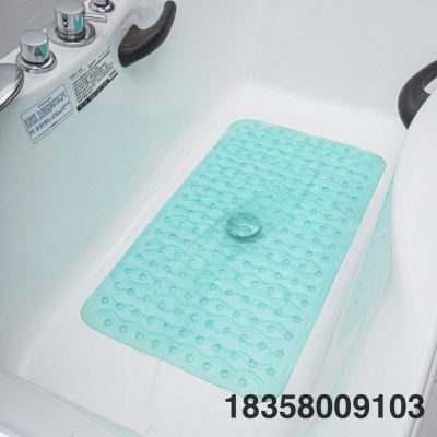 Water Pattern Bathroom Non-Slip Mat Bathtub Massage Mat Household Multifunctional Carpet