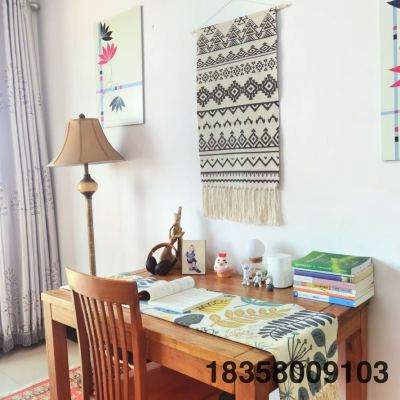 Woven Tapestry Carpet Floor Mat Combination Blanket Blanket Tablecloth Dining Mat Tablecloth Household Supplies