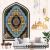 thickened shaped tassel living room floor mat european retro non-slip soft prayer mat bedroom floor mat worship blanket