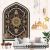 thickened shaped tassel living room floor mat european retro non-slip soft prayer mat bedroom floor mat worship blanket