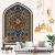 thickened shaped tassel living room floor mat european retro non-slip soft prayer mat bedroom floor mat worship blanket