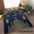 American Entrance Door Mat Household Door Non-Slip Foot Mats Door Mat Erasable and Washable Entrance Carpet