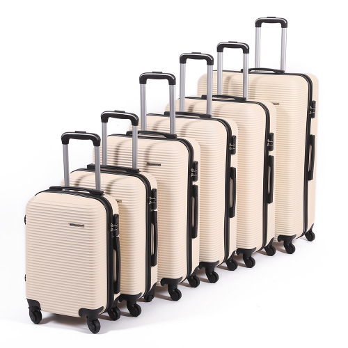 ABS材质商务拉杆箱旅游耐用大容量行李箱防水时尚多规格行李箱